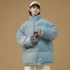 Pure Color Loose Zipper Coat - Modakawa Modakawa